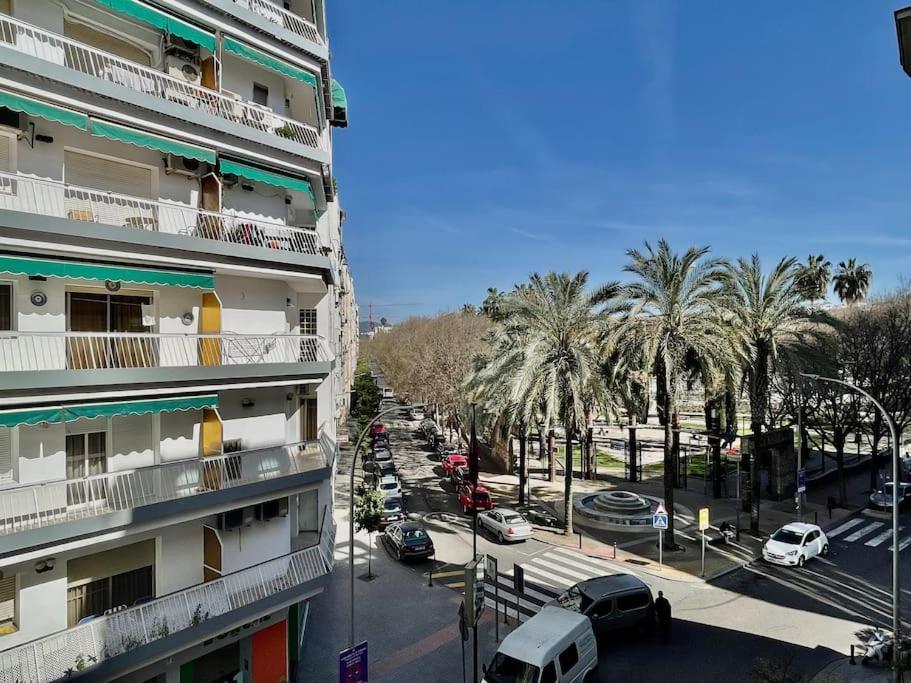 Apartamento Centrico Urbano Con Terraza Кордова Экстерьер фото